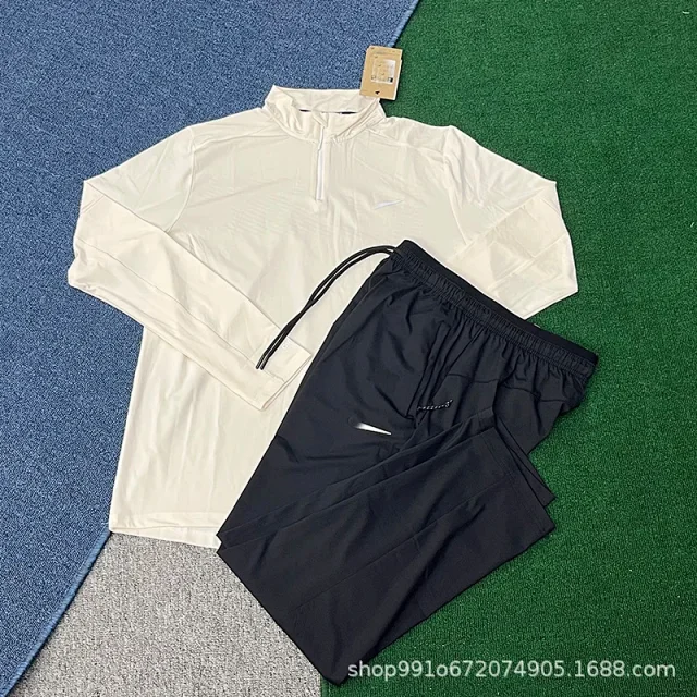 Unbranded Tracksuits Hooded zip-up jacket and jogger set product detail image 8