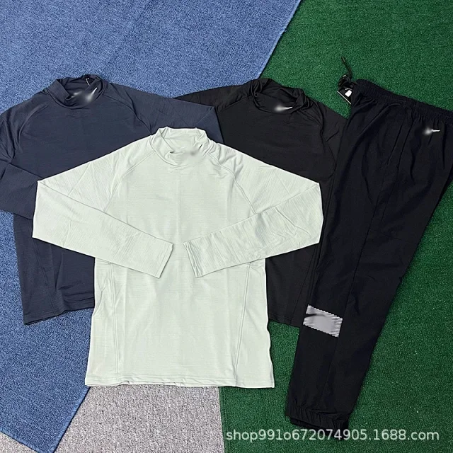 Unbranded Tracksuits Hooded zip-up jacket and jogger set product detail image 10