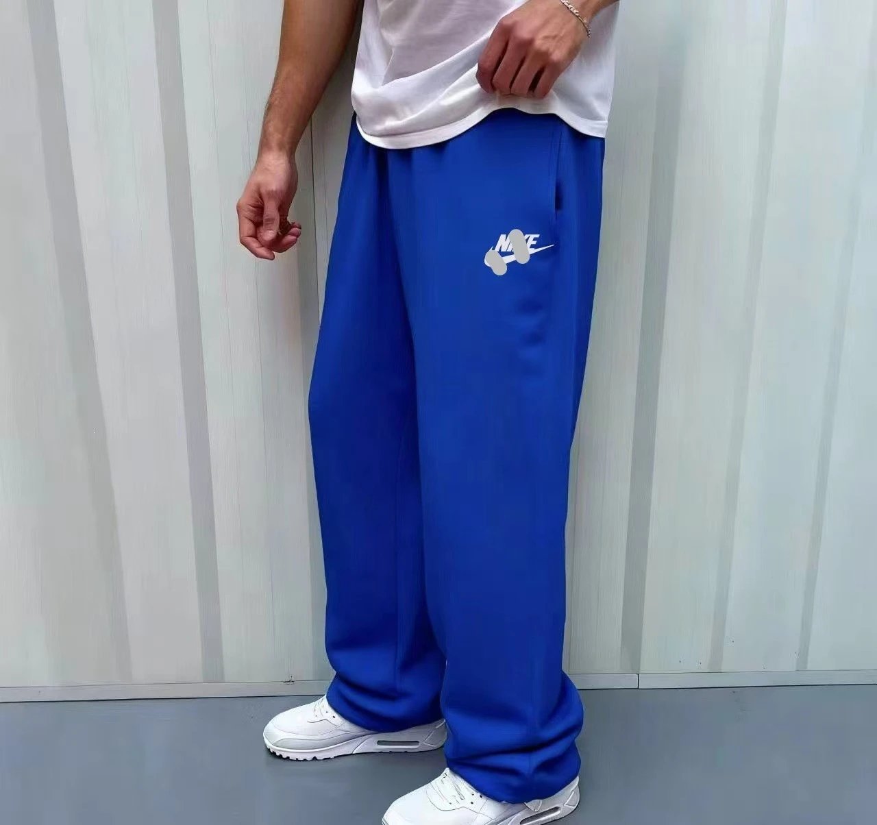 Treasure blue (white letters)