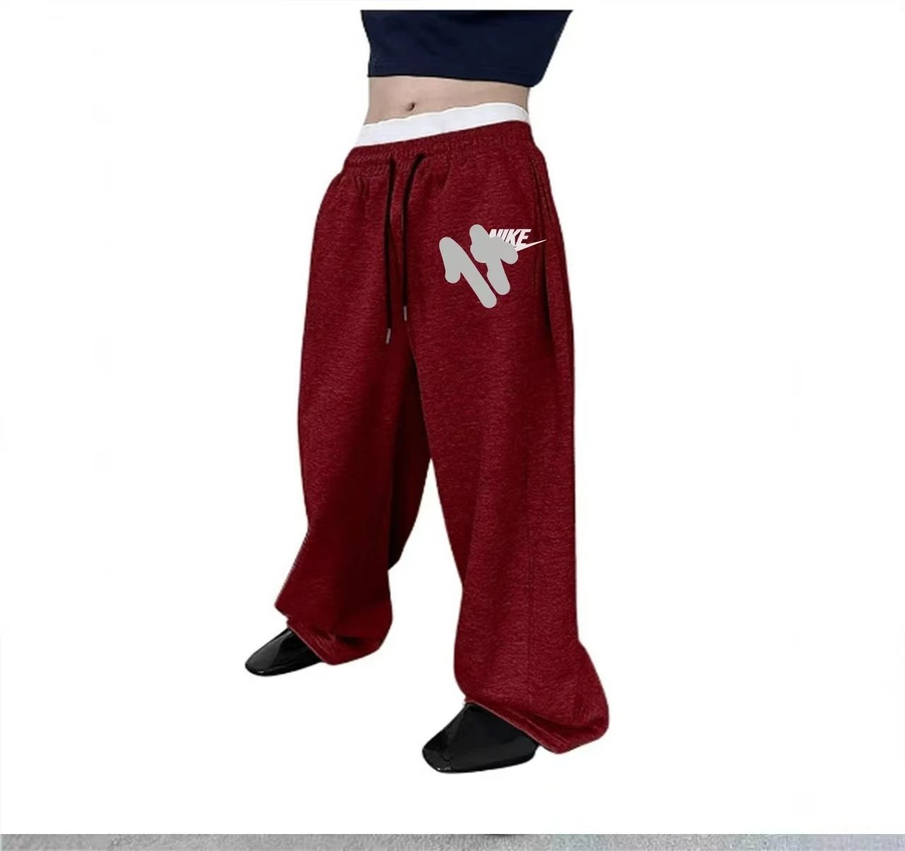 Wine red (white letters)