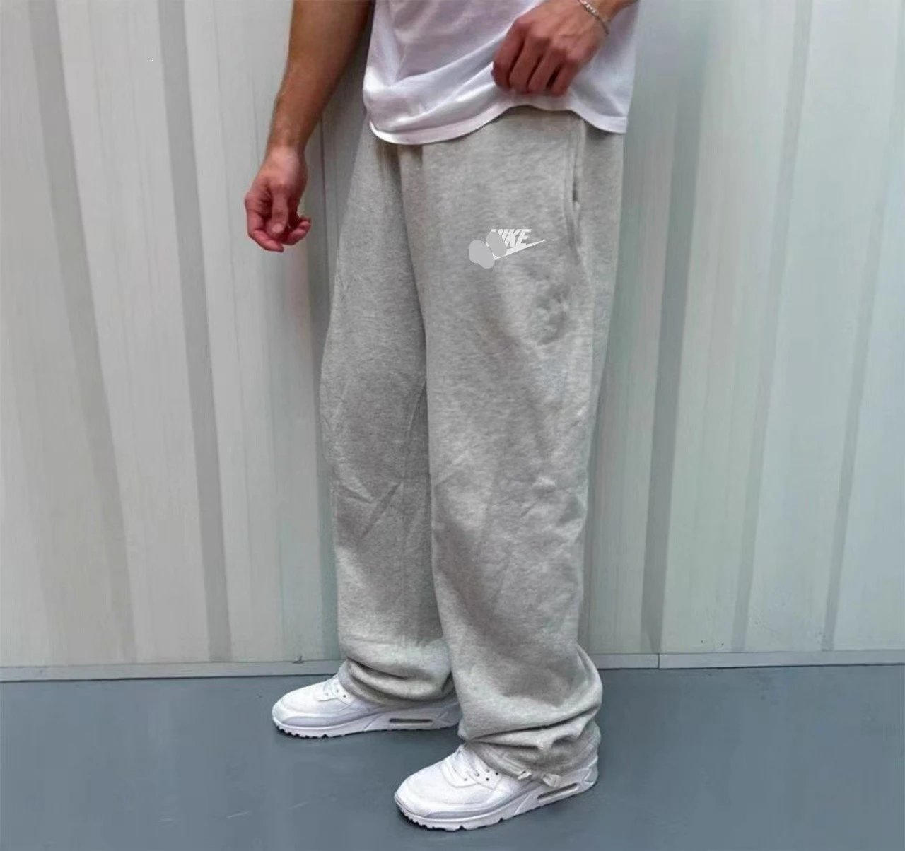 Light Gray (White Lettering)