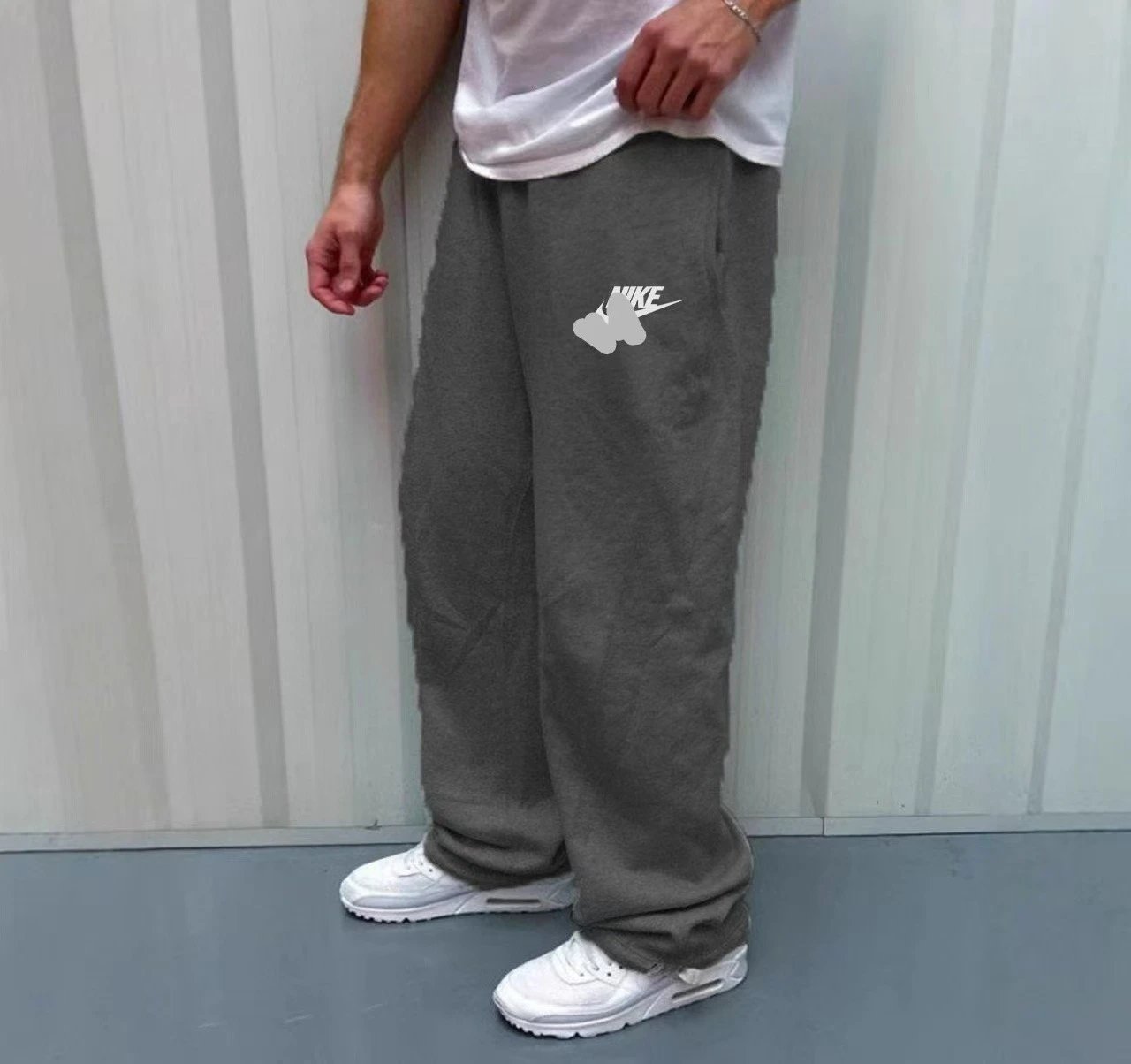 Dark gray (white letters)