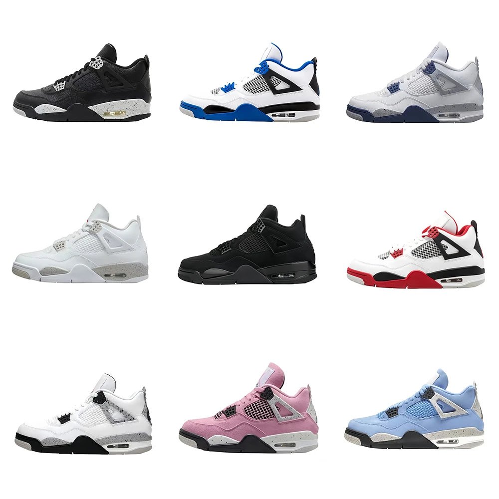 Air Jordan 4 Retro Sneakers
