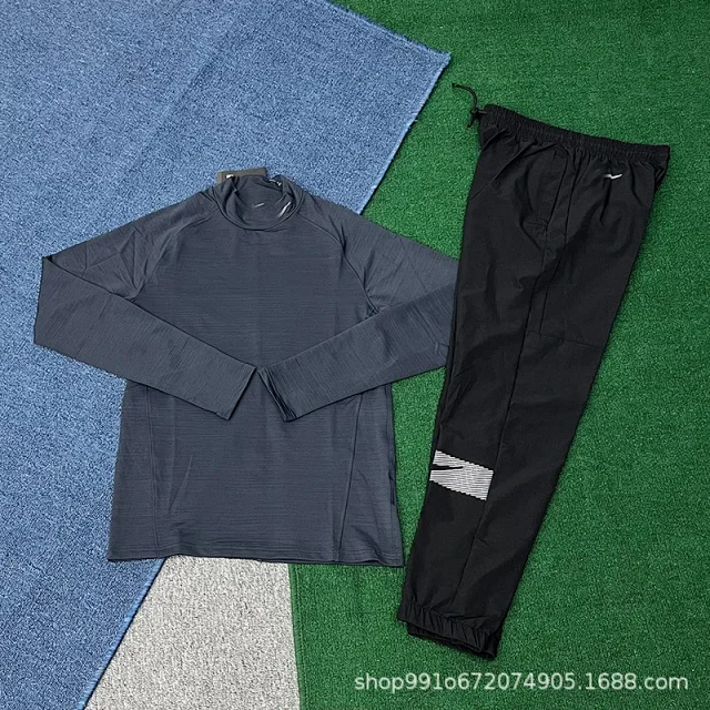 Unbranded Tracksuits Hooded zip-up jacket and jogger set product detail image 14