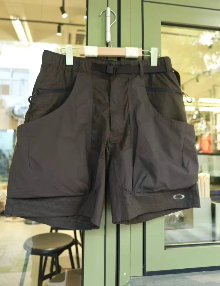 Oakley Cargo Shorts Technical Multi-Pocket Brown