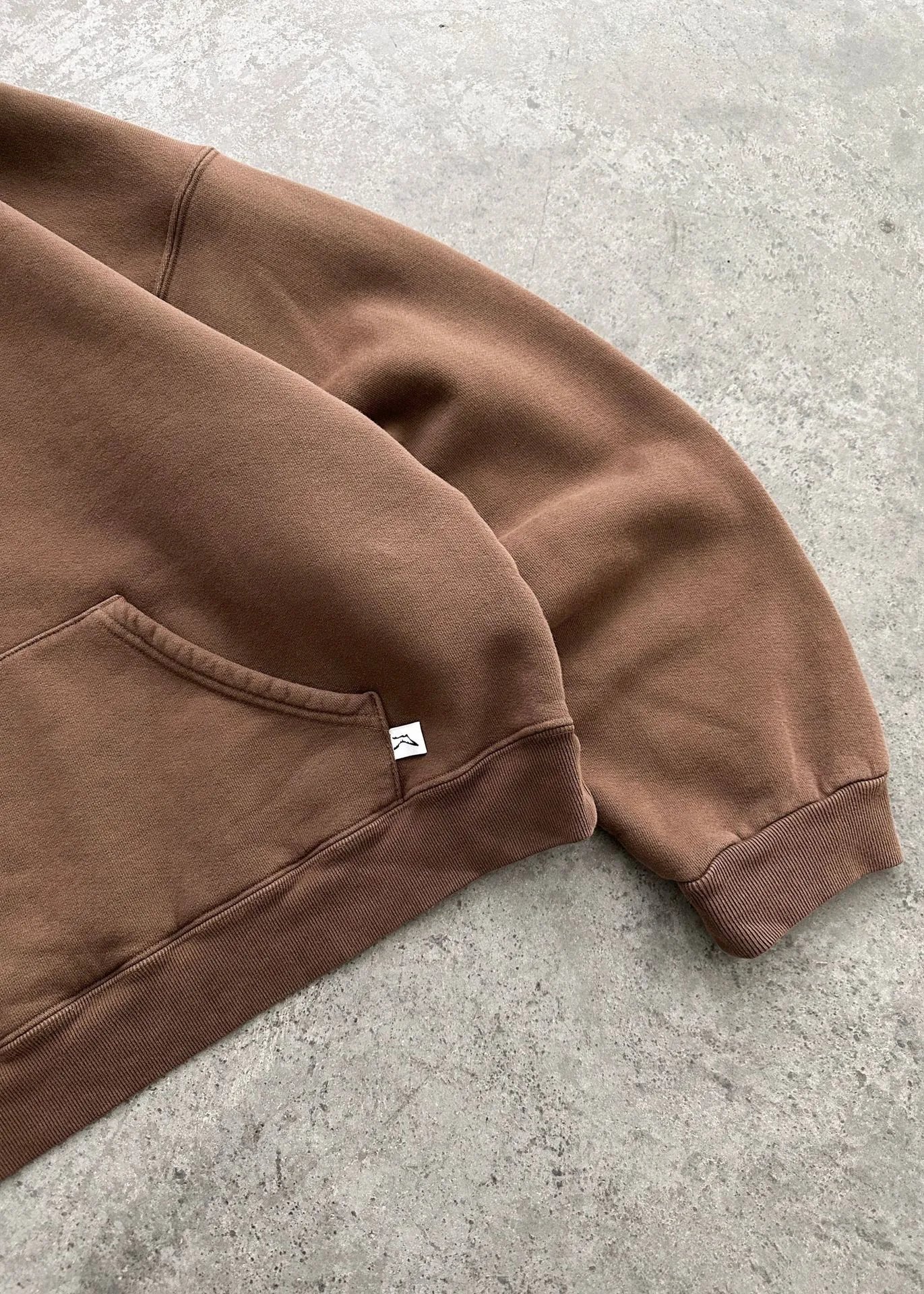Design Russell Athletic Wyoming Cowboys Brown Hoodie - 15
