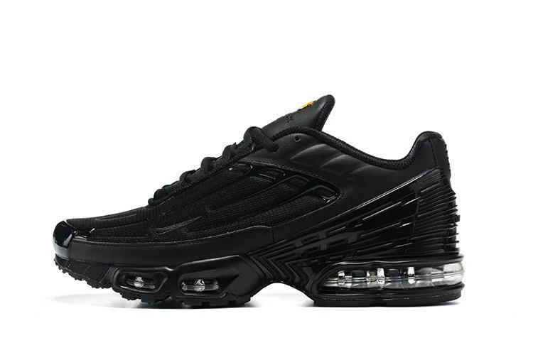 Nike Air Max Plus 3 Retro Triple Black CJ9684-002