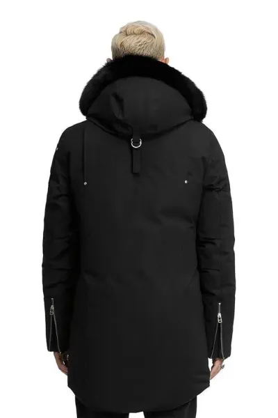 Canada Goose Expedition Parka Black Down Jacket - 5