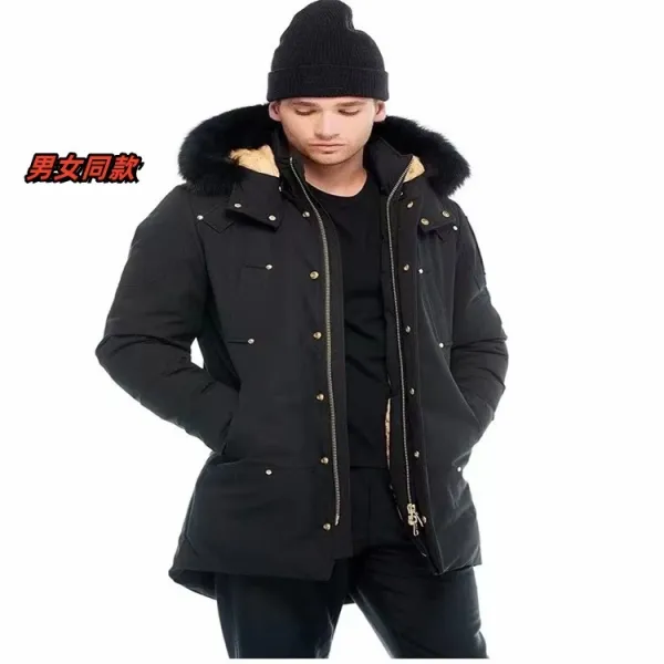 Canada Goose Expedition Parka Black Down Jacket - 3