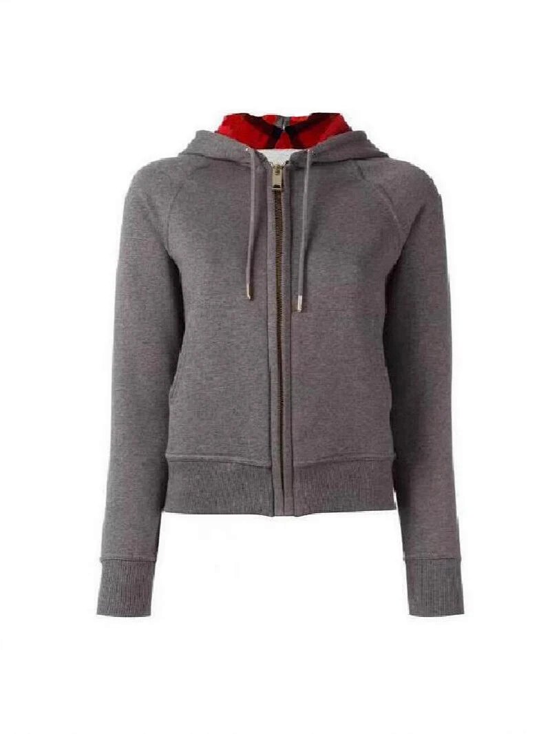 Zip-Up Hoodie Jacket
