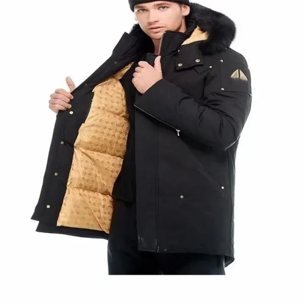 Canada Goose Expedition Parka Black Down Jacket - 7