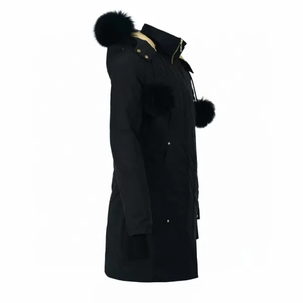Canada Goose Expedition Parka Black Down Jacket - 9