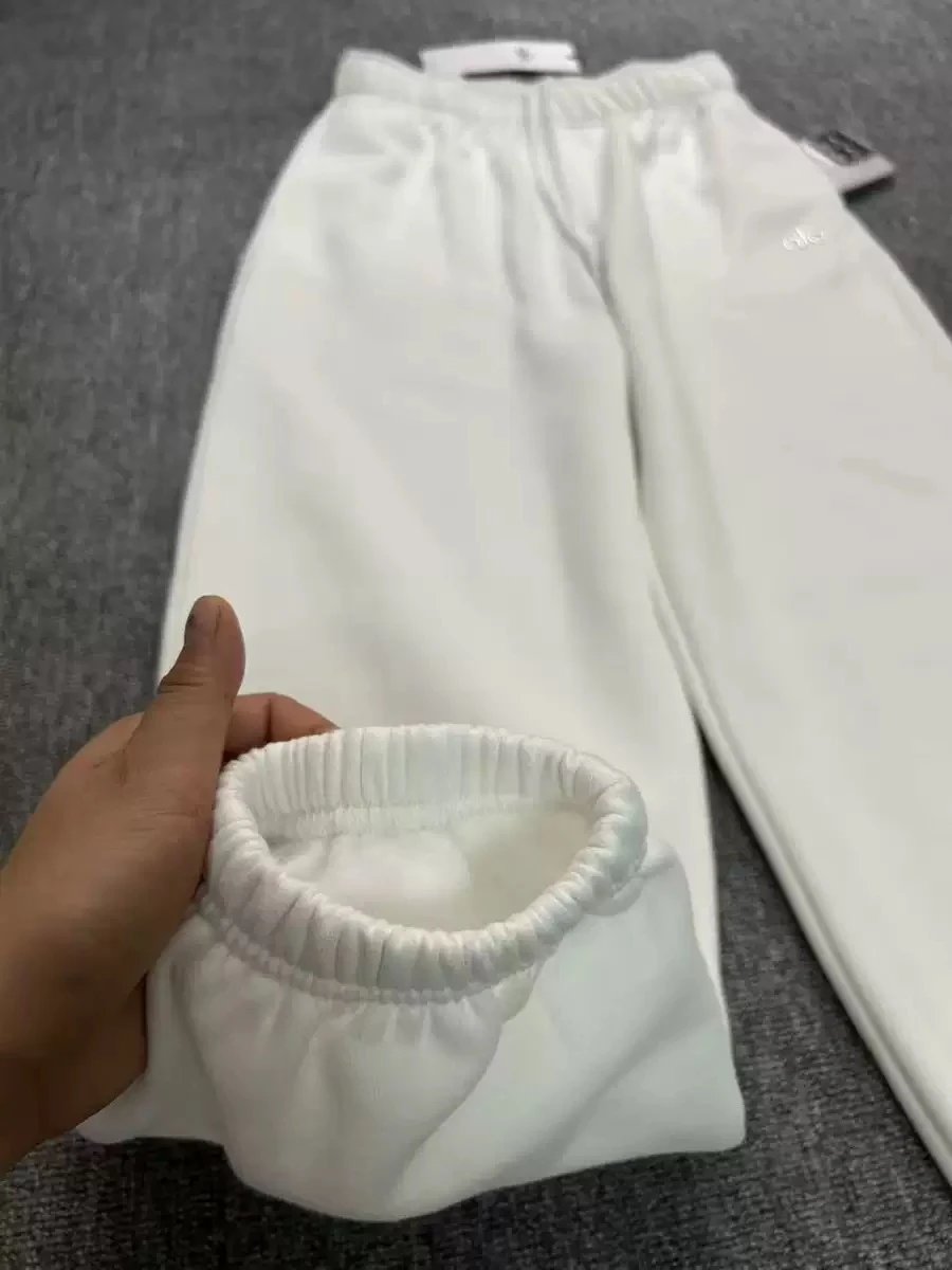 Alo Trousers Drawstring jogger sweatpants with elastic cuffs image 5