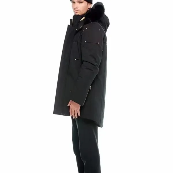 Canada Goose Expedition Parka Black Down Jacket - 4