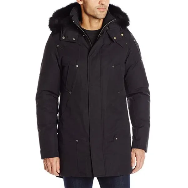 Canada Goose Expedition Parka Black Down Jacket - 6