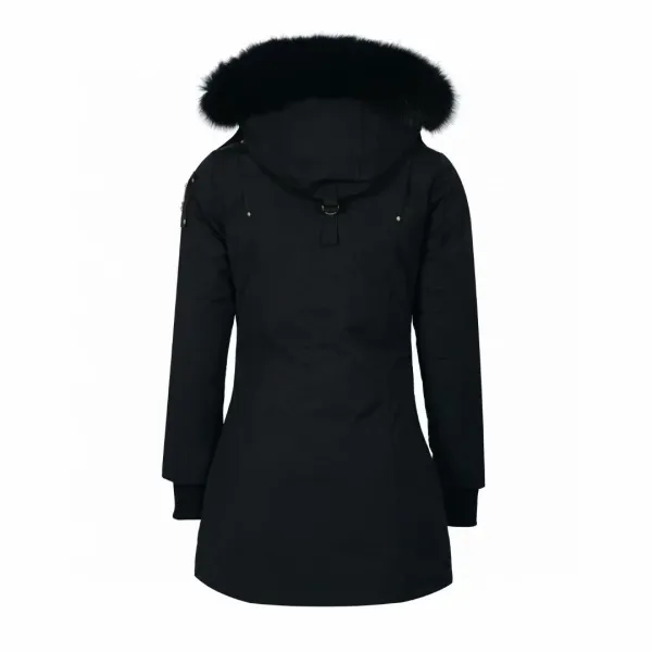Canada Goose Expedition Parka Black Down Jacket - 10