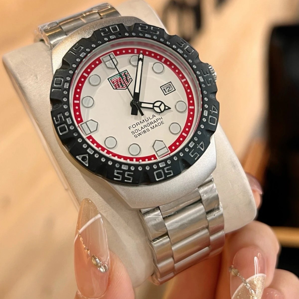 Tag Heuer Formula Solar Graph Watch