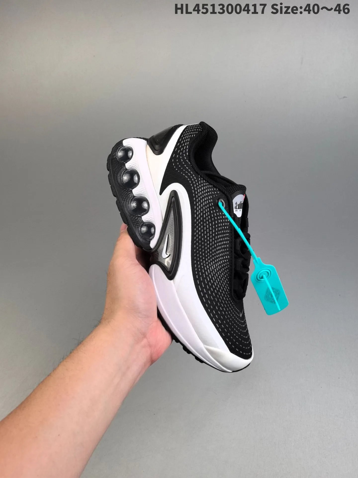 Air Max DN系列低帮豆荚型气垫慢跑鞋DV3337-007 HL451300417 - 132849