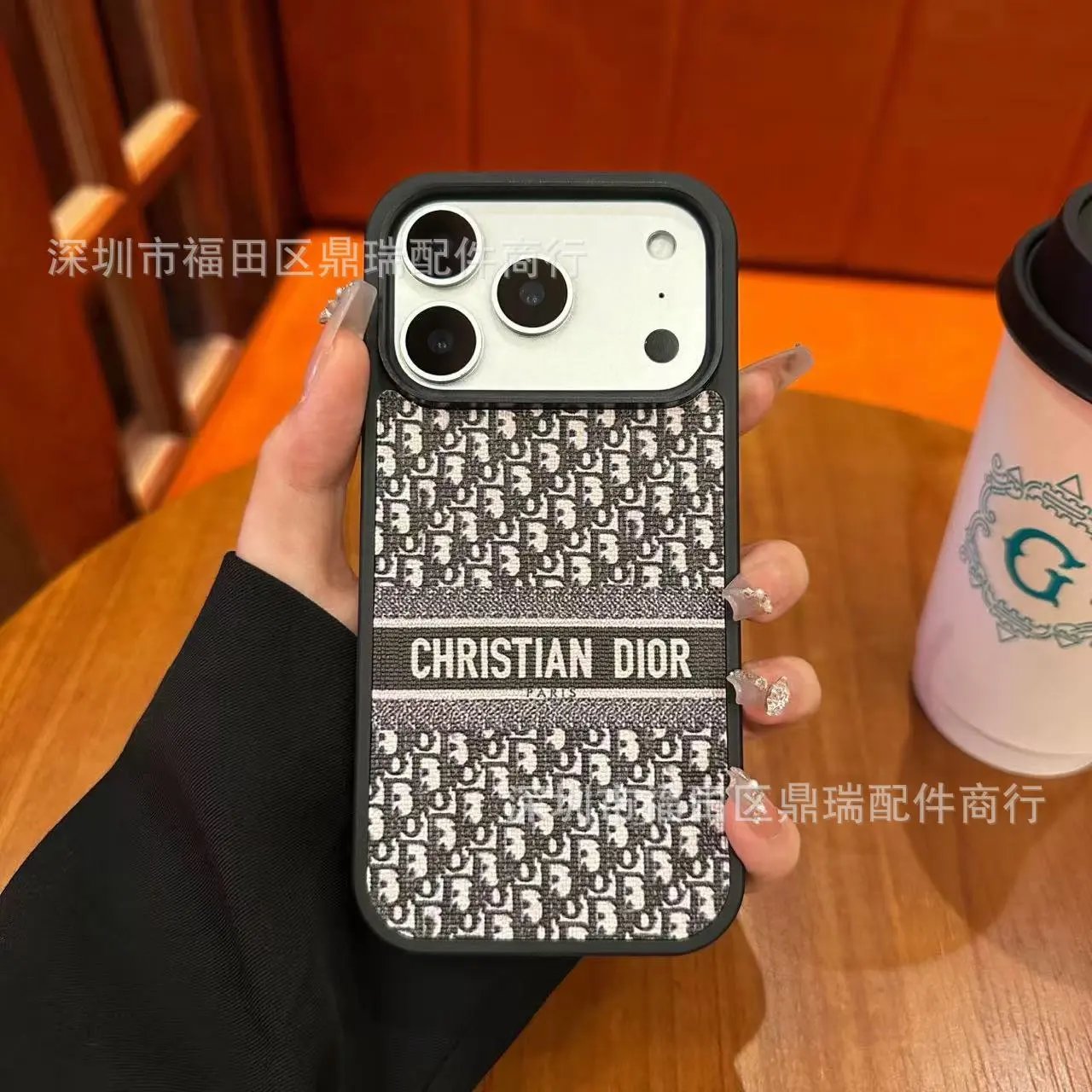 新款潮牌适用苹果17promax全包手机壳iPhone16Pro奢华11小众16plu - 131512