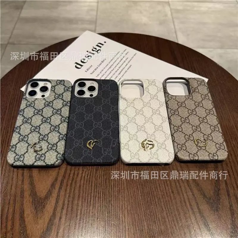 奢华大牌适用iphone17promax手机壳苹果15保护套14欧美ins风潮牌 - 134050