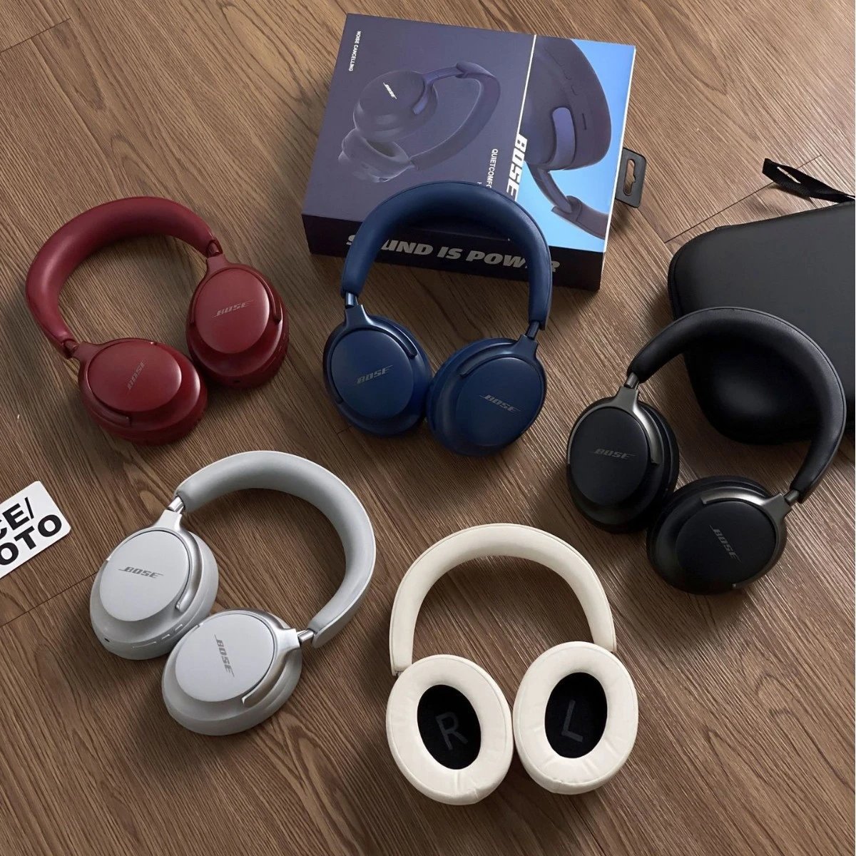 QC55蓝牙头戴式耳机不降噪QC Ultra无线耳机折叠式带皮包现货 - 131156