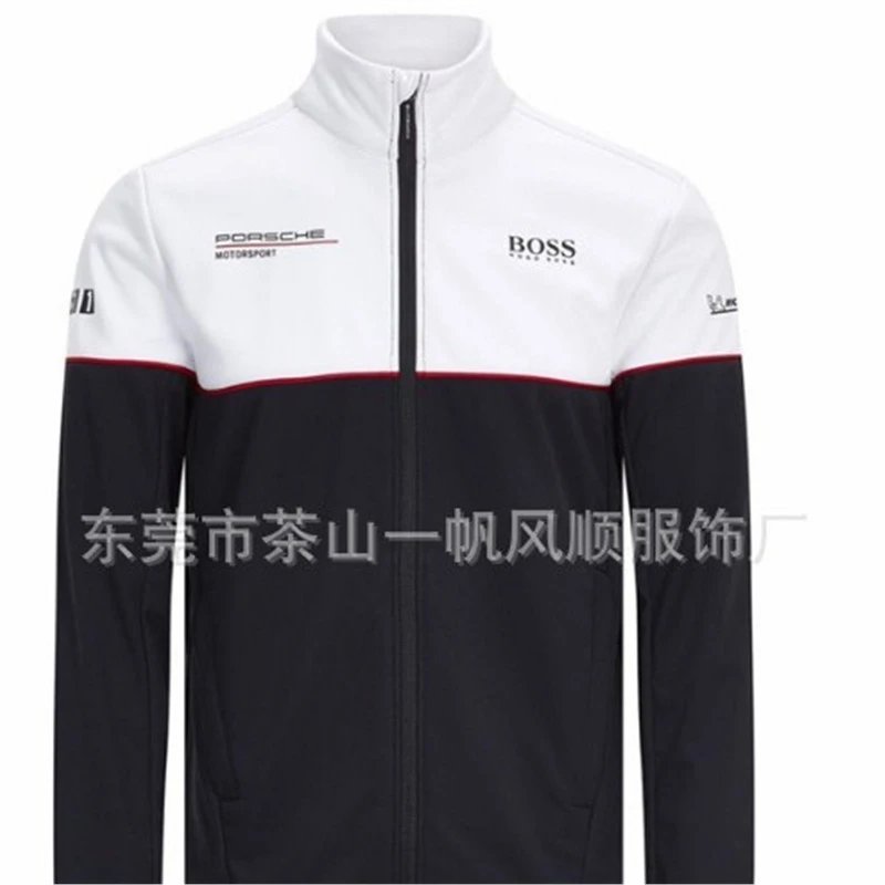 2025厂直供秋冬季服骑行服越野服套头连帽拉链衫抓绒卫衣保暖 - 132460