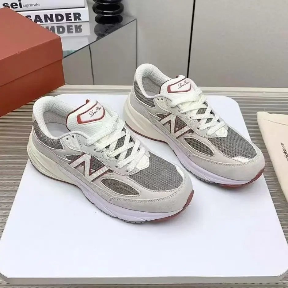 NB联名990v6限量款男女鞋复古老爹鞋防滑耐磨跑步鞋舒适百搭 - 133889