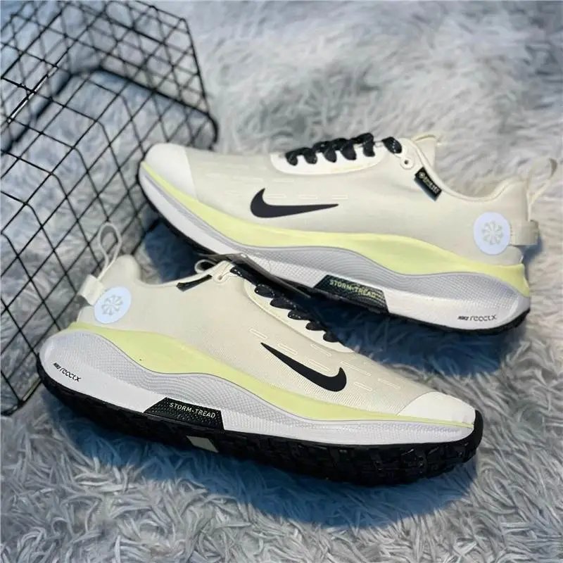 Nike ZoomX Vaporfly Next% 3 Running Shoes - Light Cream & Volt - 131448