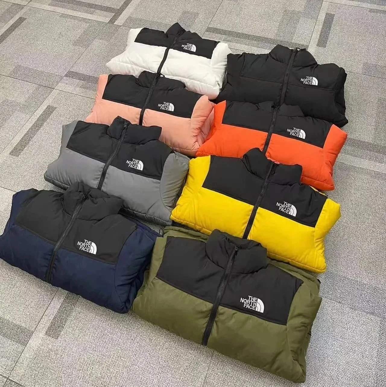 2024 Winter American Style Down Cotton Jacket