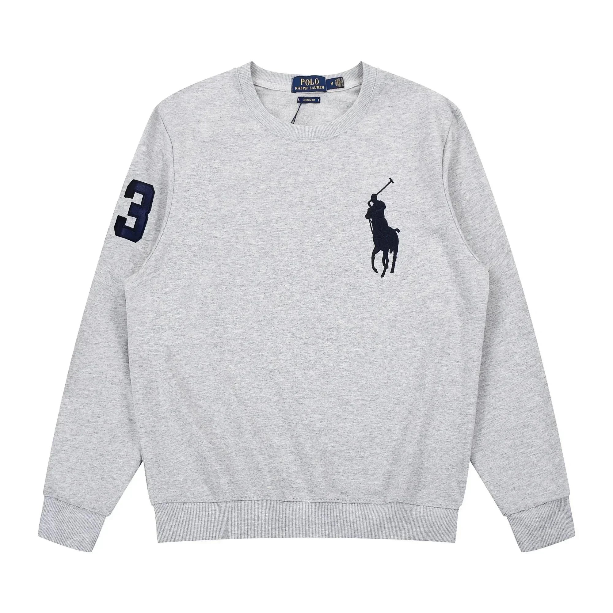Crew Neck Hoodie
