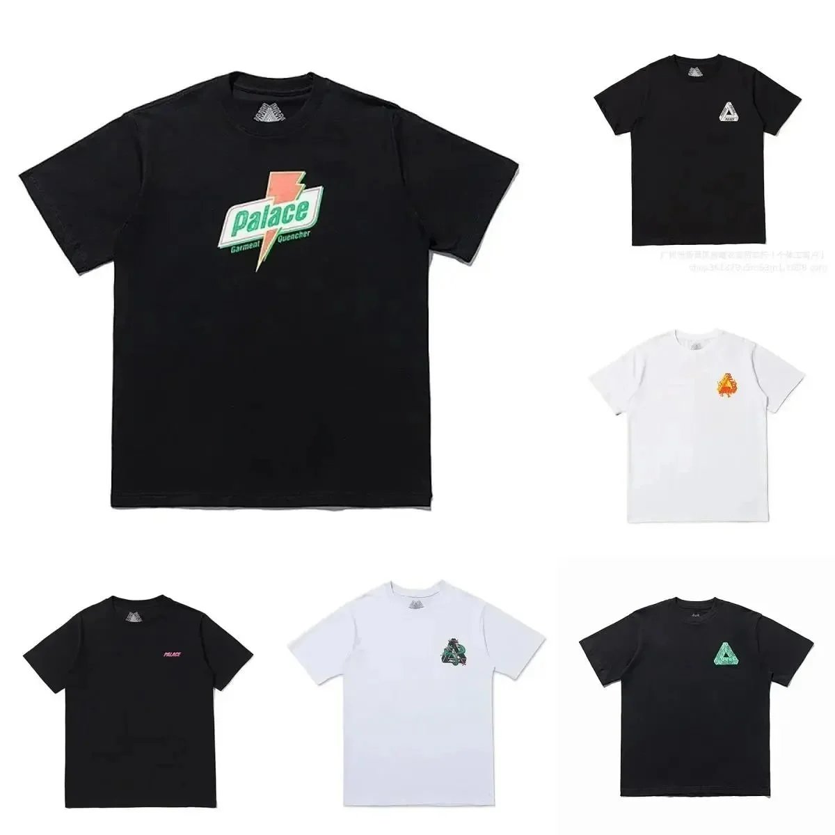 Triangle Logo Casual T-Shirt