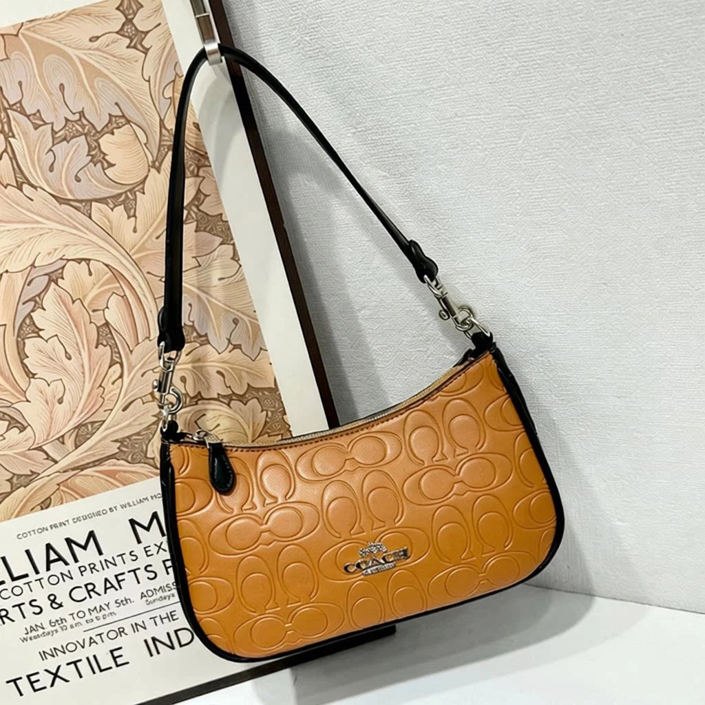 All-Over Print Brown