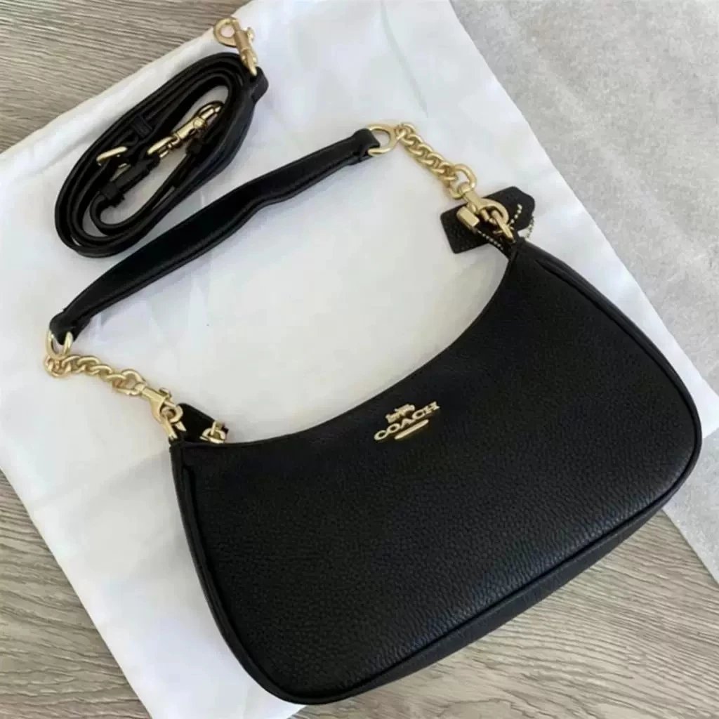 Lychee Textured Black
