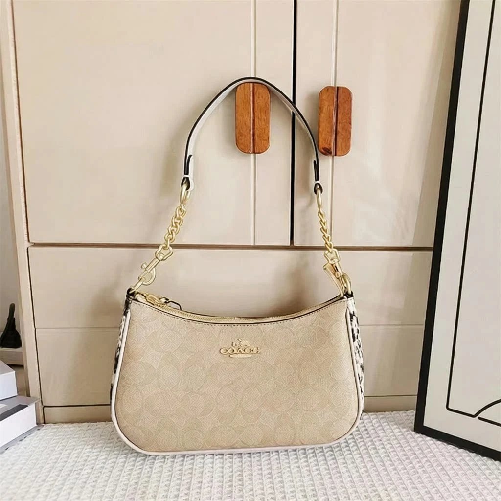 Snake Print Khaki