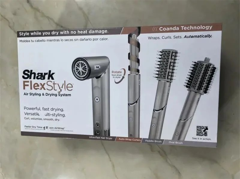 Coiffeur multistyle sh.ark Flex.Style, haute qualité