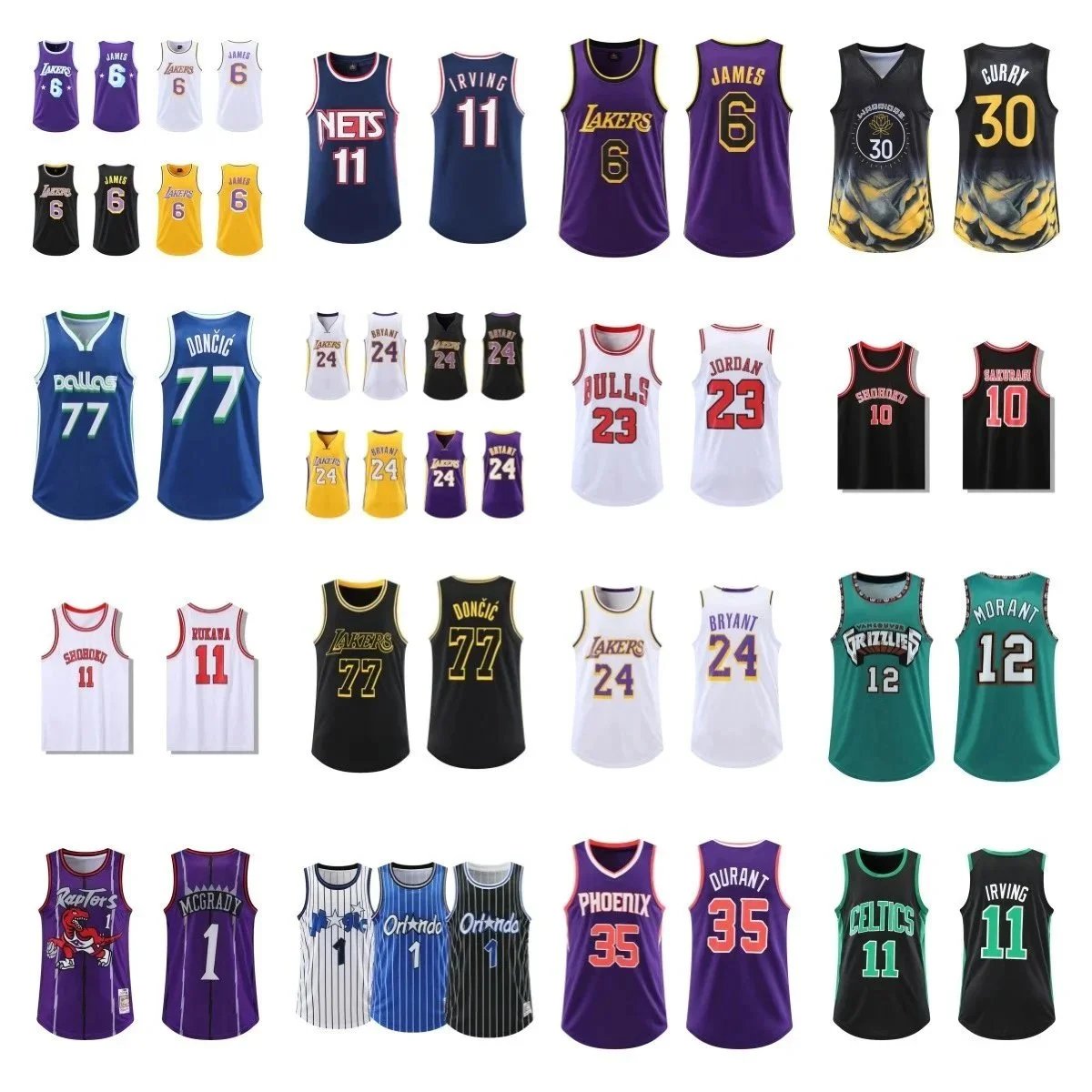 Basket.ball Trikot 001