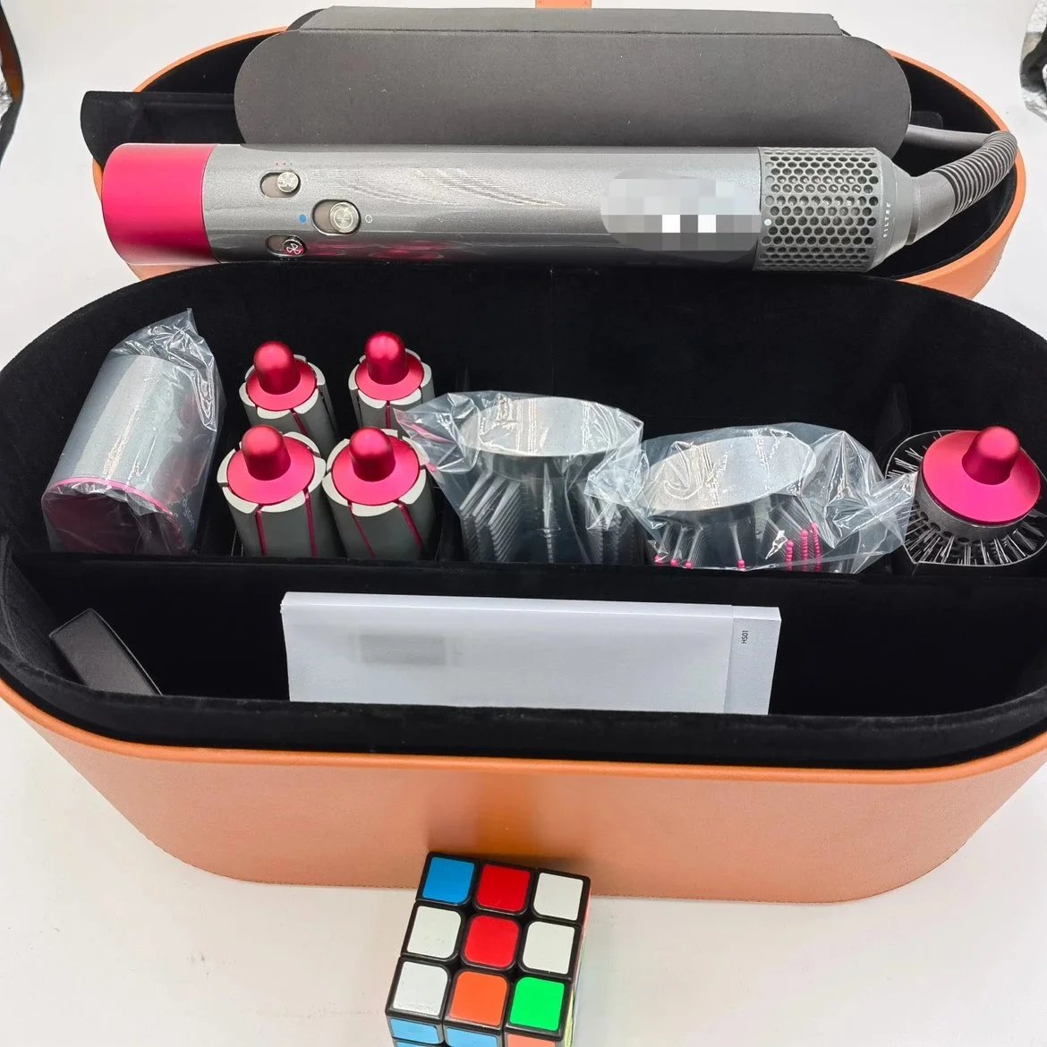 H.S 01 Airwrap, styler à air