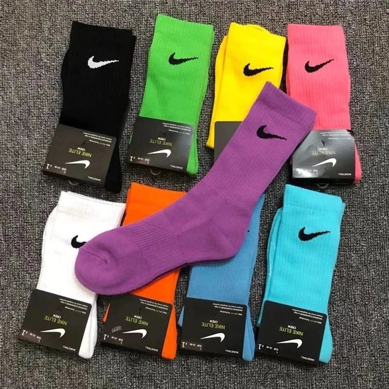 NK calzini in spugna colorati--004, puro cotone, stile euro-americano