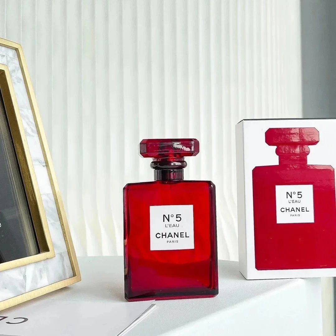 18 perfume N5 vermelho de edição limitada