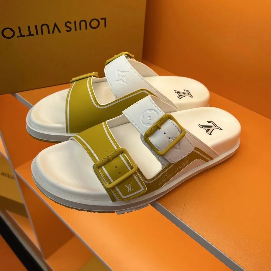 Louis Vuitton, Slide Sandals