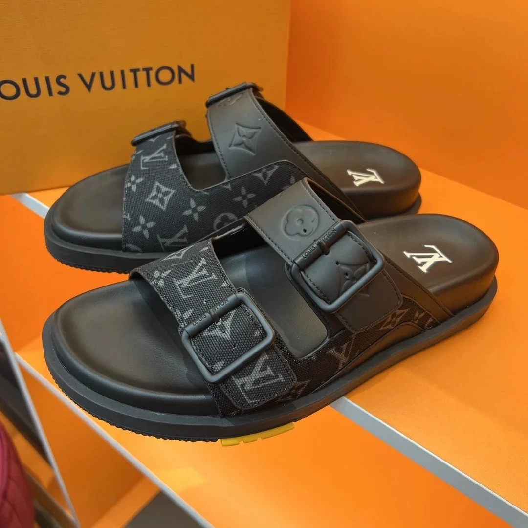 Louis Vuitton, Slide Sandals