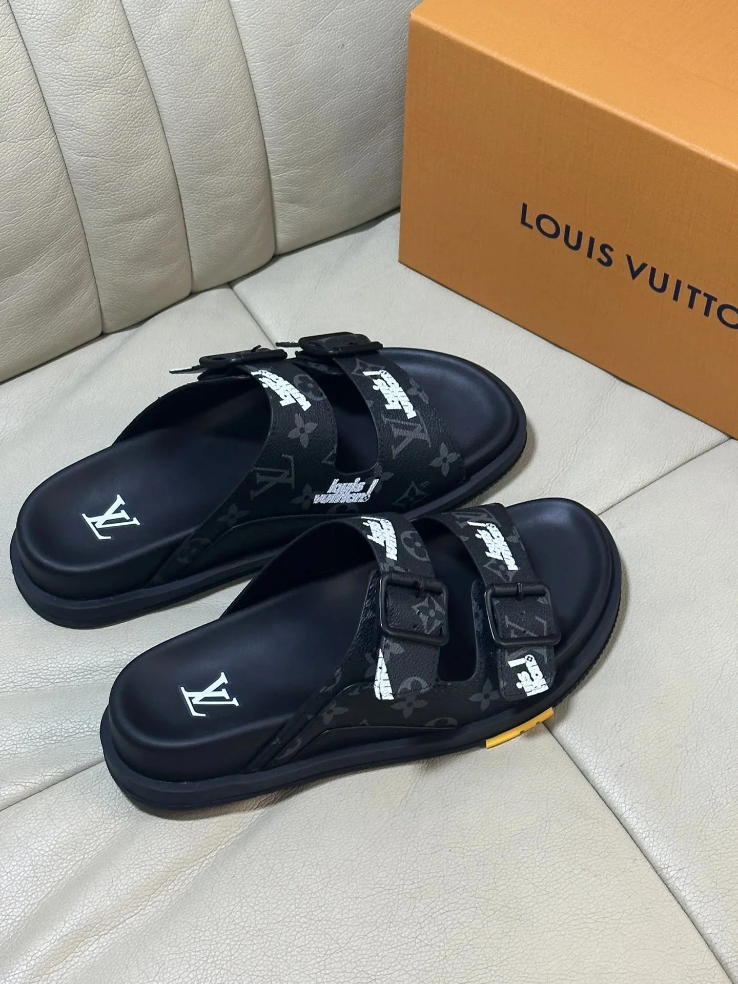 Louis Vuitton, Slide Sandals
