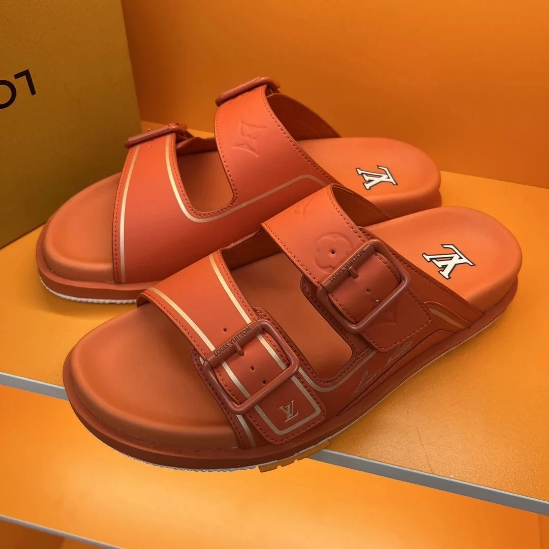 Louis Vuitton, Slide Sandals