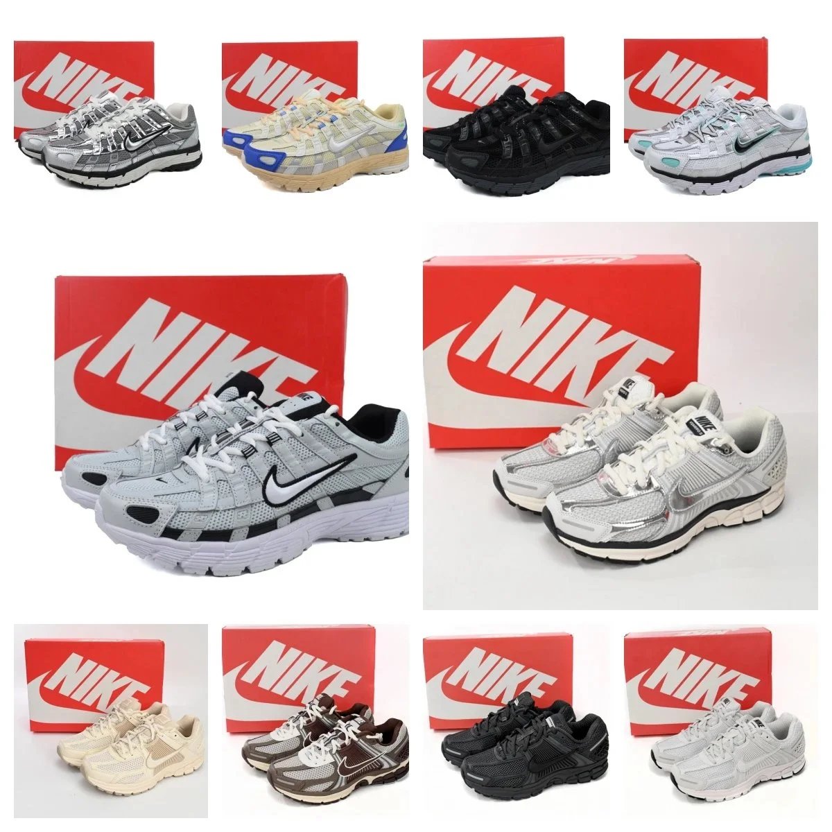 Nike P-6000 Running Shoes for Men and Women - 132390