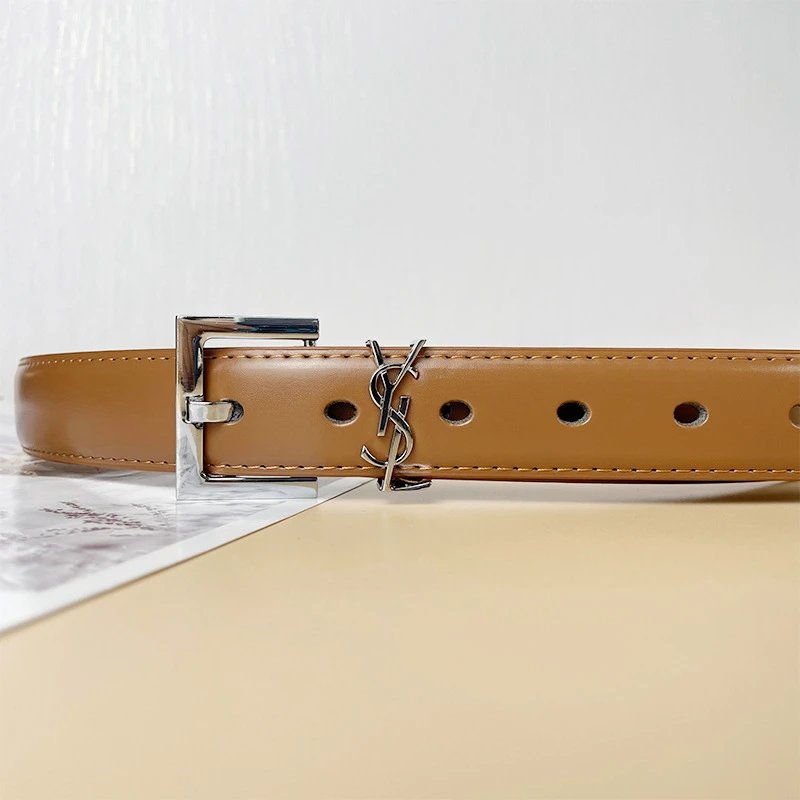 Holy Yellow Silver Buckle