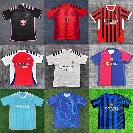 Source 24-25 football jersey (non refundable) - Z38