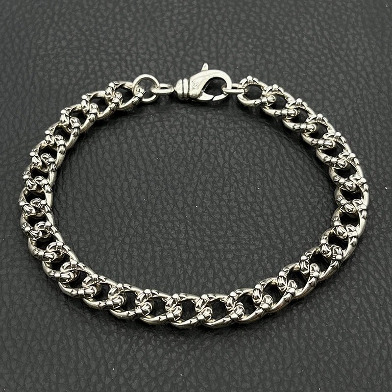 Cross Filigree Bracelet