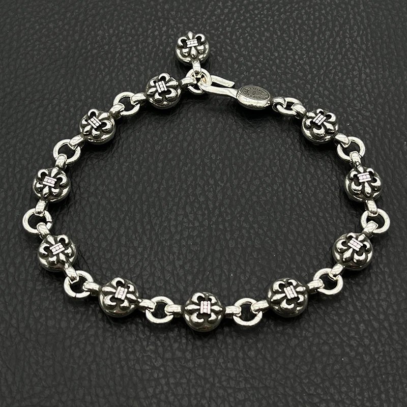 Boy Scout Floral Ball Chain (Adjustable)