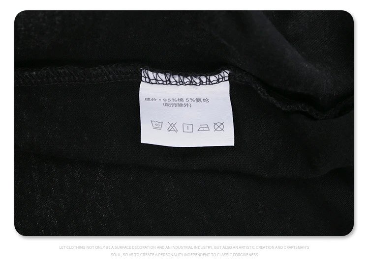 Versace x Villain Fire Silhouette T-Shirt Black - 20
