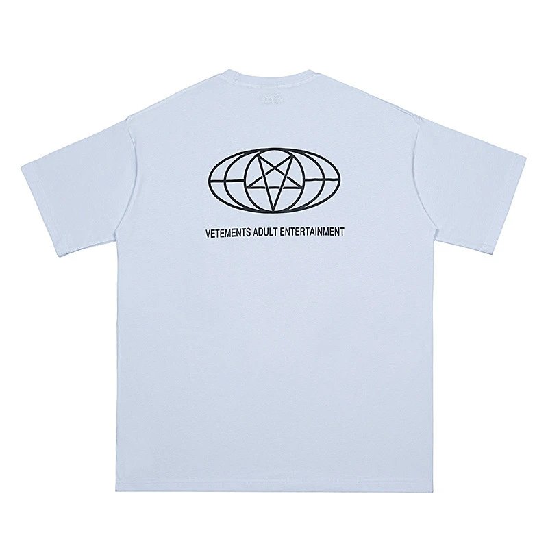 Vetements Adult Entertainment Restricted Rating T-Shirt White - 15